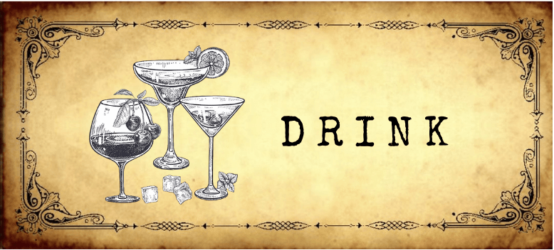 DRINK MENU