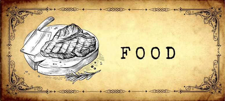 FOOD MENU